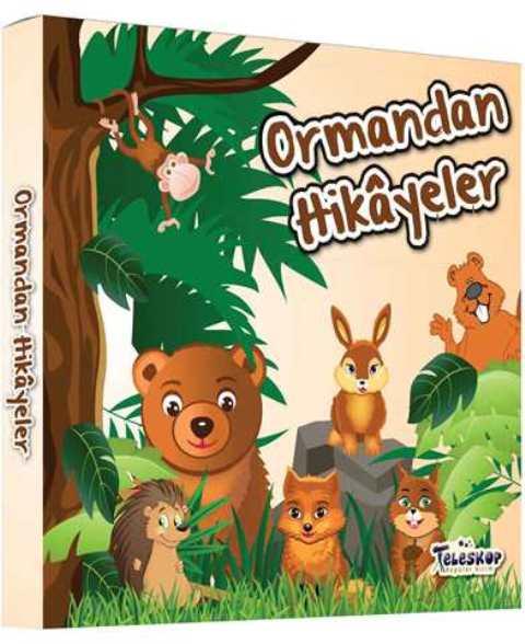 Ormandan Hikayeler Seti 6 Kitap Takım