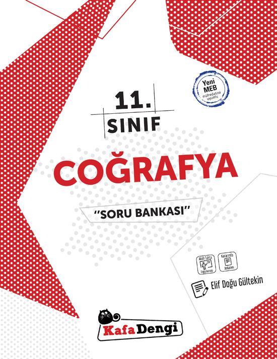 Kafadengi Yayınları 11 Sınıf Coğrafya Soru Bankası