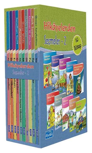 Hikaye Kitapları Seçmeler 2 10 Kitap Takım