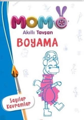 Akıllı Tavşan Momo Etkinlik Kitabı