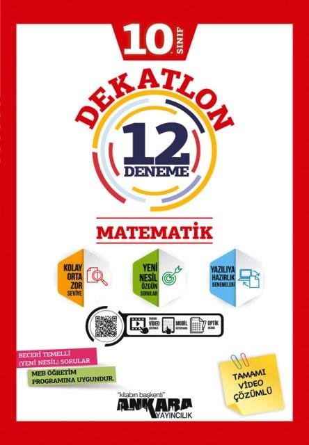 10 Sınıf Dekatlon Matematik 12 Deneme