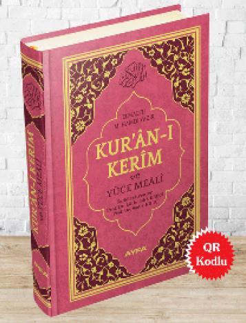 Orta Boy Kuran ı Kerim Kırmızı Ayfa Yayınları