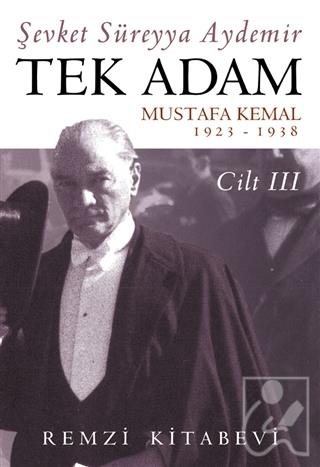 Tek Adam Cilt 3 Büyük Boy