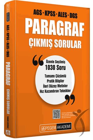 Paragraf Çıkmış Sorular