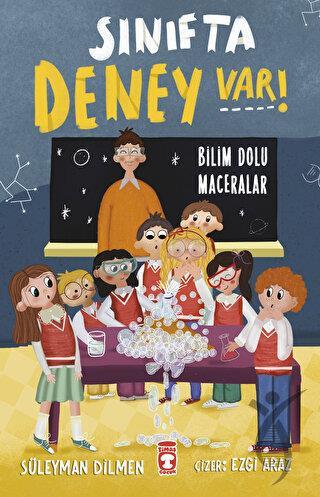 Sınıfta Deney Var Bilim Dolu Maceralar