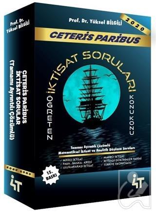 KPSS A Grubu İktisat Ceteris Paribus Özgün Soru Bankası Seti Çözümlü 20 Baskı Yüksel Bilgili Bayraktar 4T Yayınları