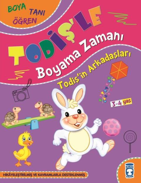 Todiş in Arkadaşları Todiş le Boyama Zamanı