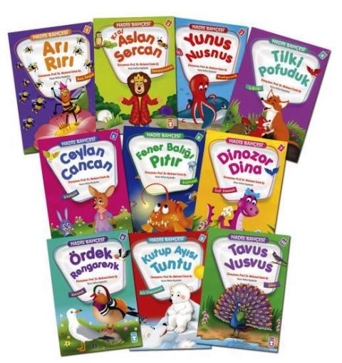 Hadis Bahçesi Set 10 Kitap