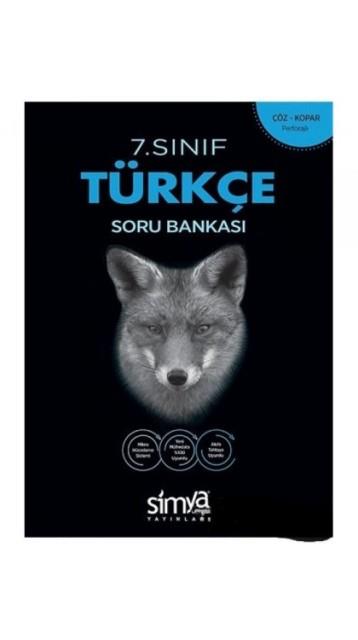 7 Sınıf Türkçe Soru Bankası