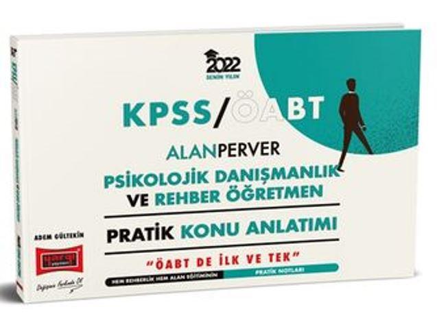 Yargı 2022 ÖABT AlanPerver Psikolojik Danışmanlık ve Rehber Öğretmen Pratik Konu Anlatımı Komisyon 18 İndirim