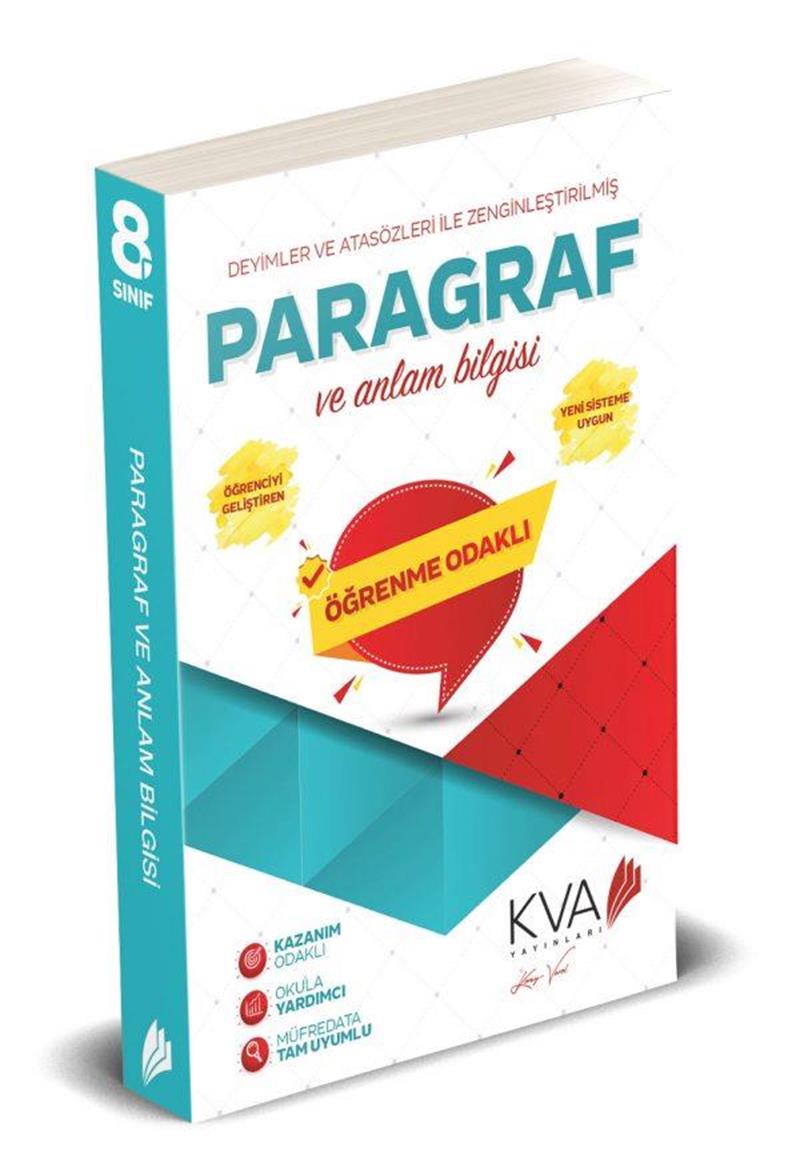 Paragraf ve Anlam Bilgisi KVA