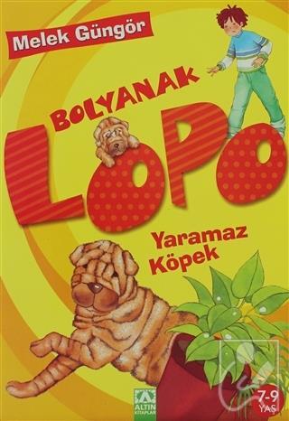 Bolyanak Lopo Serisi Set 5 Kitap Melek Güngör