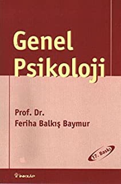 Genel Piskoloji