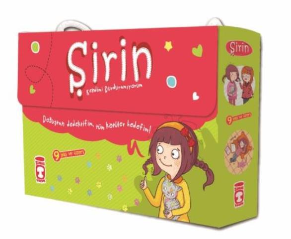 Şirin Kendimi Durduramıyorum 1 Set 5 Kitap