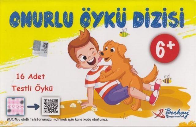 1 Sınıf Onurlu Öykü Dizisi 16 Kitap
