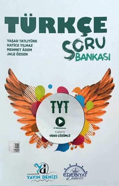 Yayın Denizi Yayınları 2025 TYT Türkçe Soru Bankası