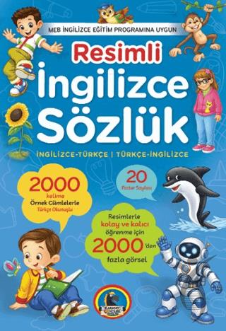 Resimli İngilizce Sözlük Büyük Boy