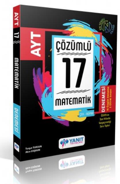 Yanıt Yayınları AYT Matematik 14 lü Yarıştıran Sprint Deneme