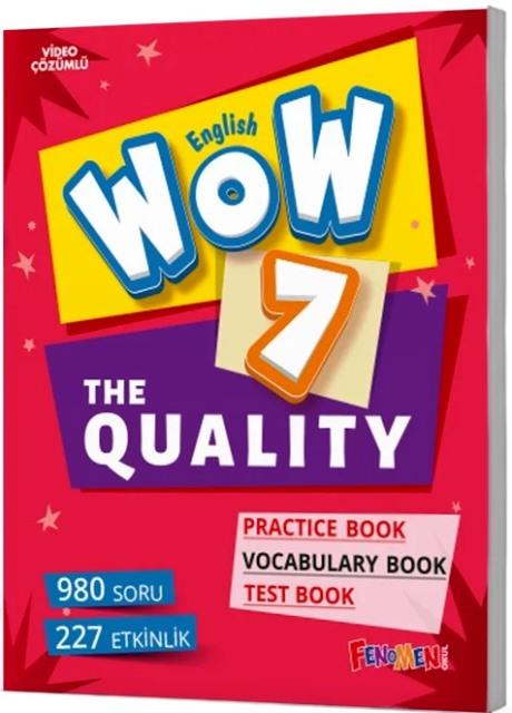 Wow English 7 The Qualıty Fenomen Okul