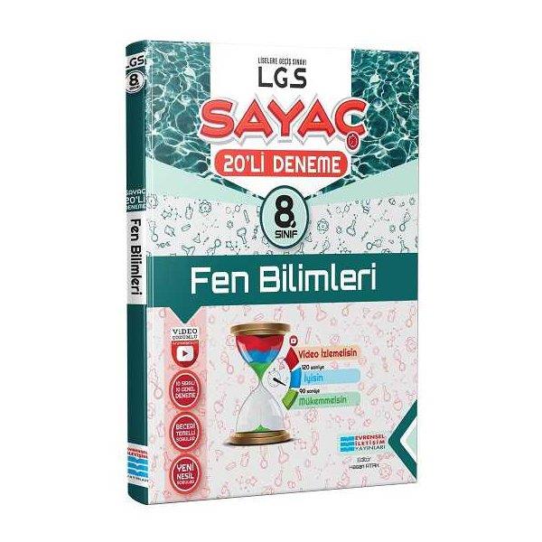 8 Sınıf Fen Bilimleri Video Çözümlü 20li Deneme 20 İndirim