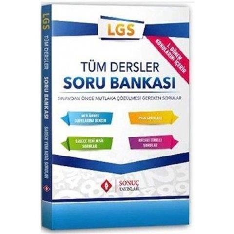 8 Sınıf LGS 1 Dönem Tüm Dersler Soru Bankası