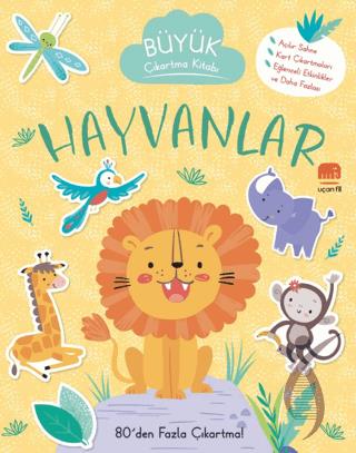 Büyük Çıkartma Kitabı Hayvanlar