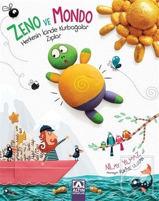 Zeno ve Mondo Herkesin İçinde Kurbağalar Zıplar Zeno ve Mondo Dizisi