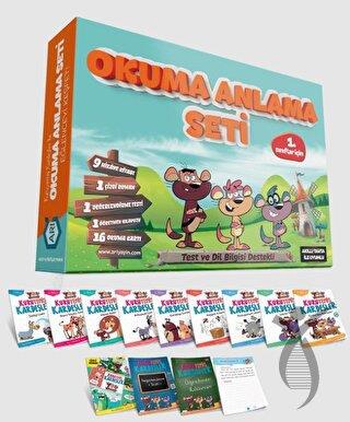 1 Sınıflar İçin Kuruyemiş Kardeşler ile Okuma Anlama Seti
