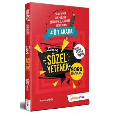 8 Sınıf Paragrafhane Sözel Mantıklı Soru Bankası