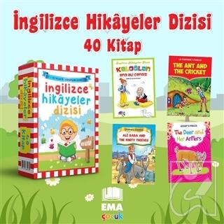 İngilizce Hikayeler Dizisi Seti 20 İndirim