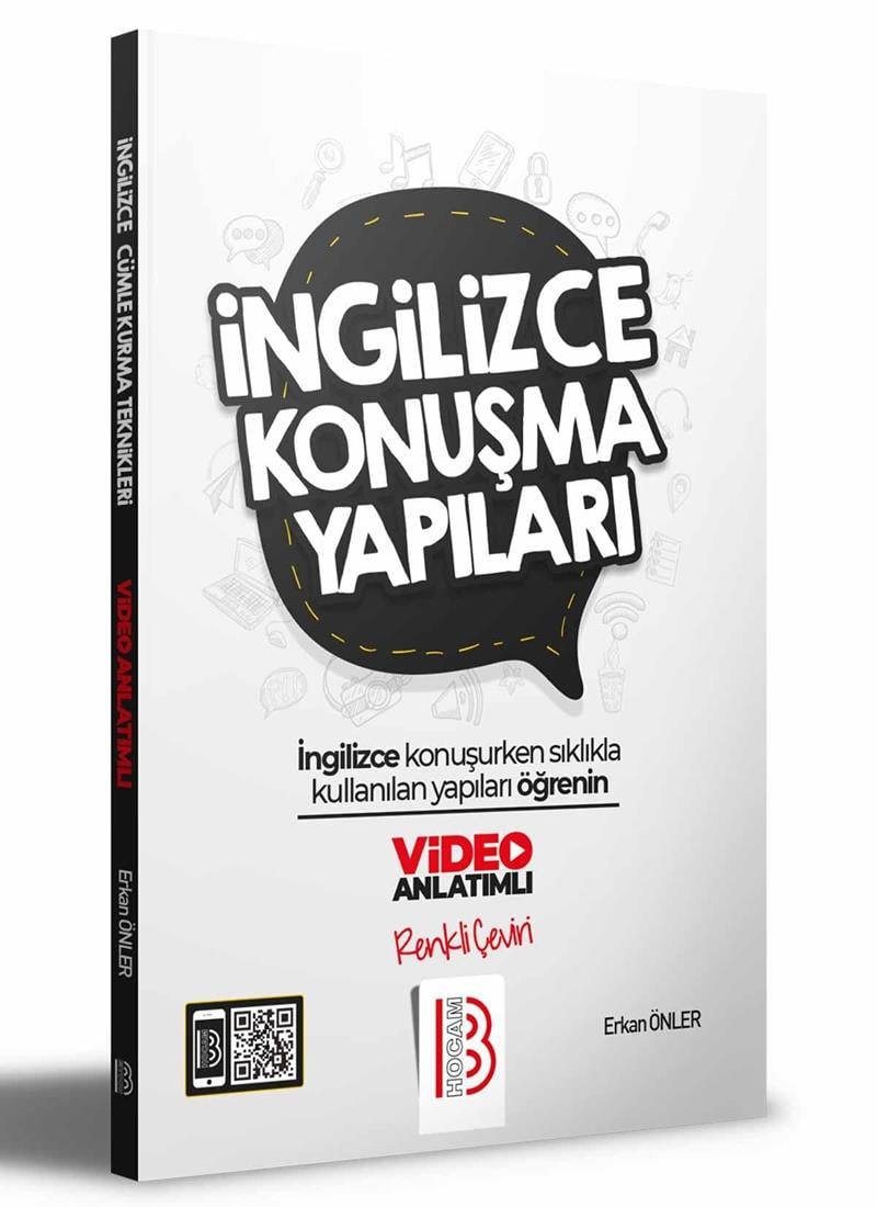 Benim Hocam İngilizce Konuşma Yapıları Video Anlatımlı Komisyon 25 İndirim
