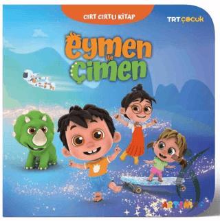Eymen ile Çimen TRT Çocuk Cırt Cırtlı Kitap