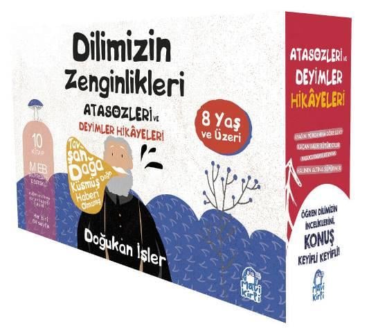 Atasözleri ve Deyimler Hikayeleri 3 Sınıf Hikaye Seti 10 Kitap
