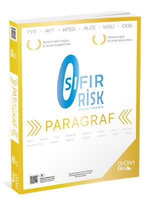 TYT Paragraf Sıfır Risk Soru Bankası Video Çözümlü