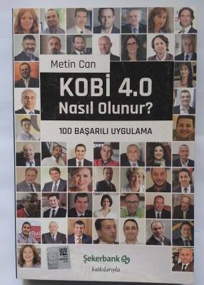 Metin Can KOBİ 4 0 Nasıl Olunur 100 Başarılı Uygulama Cinius Yayınları