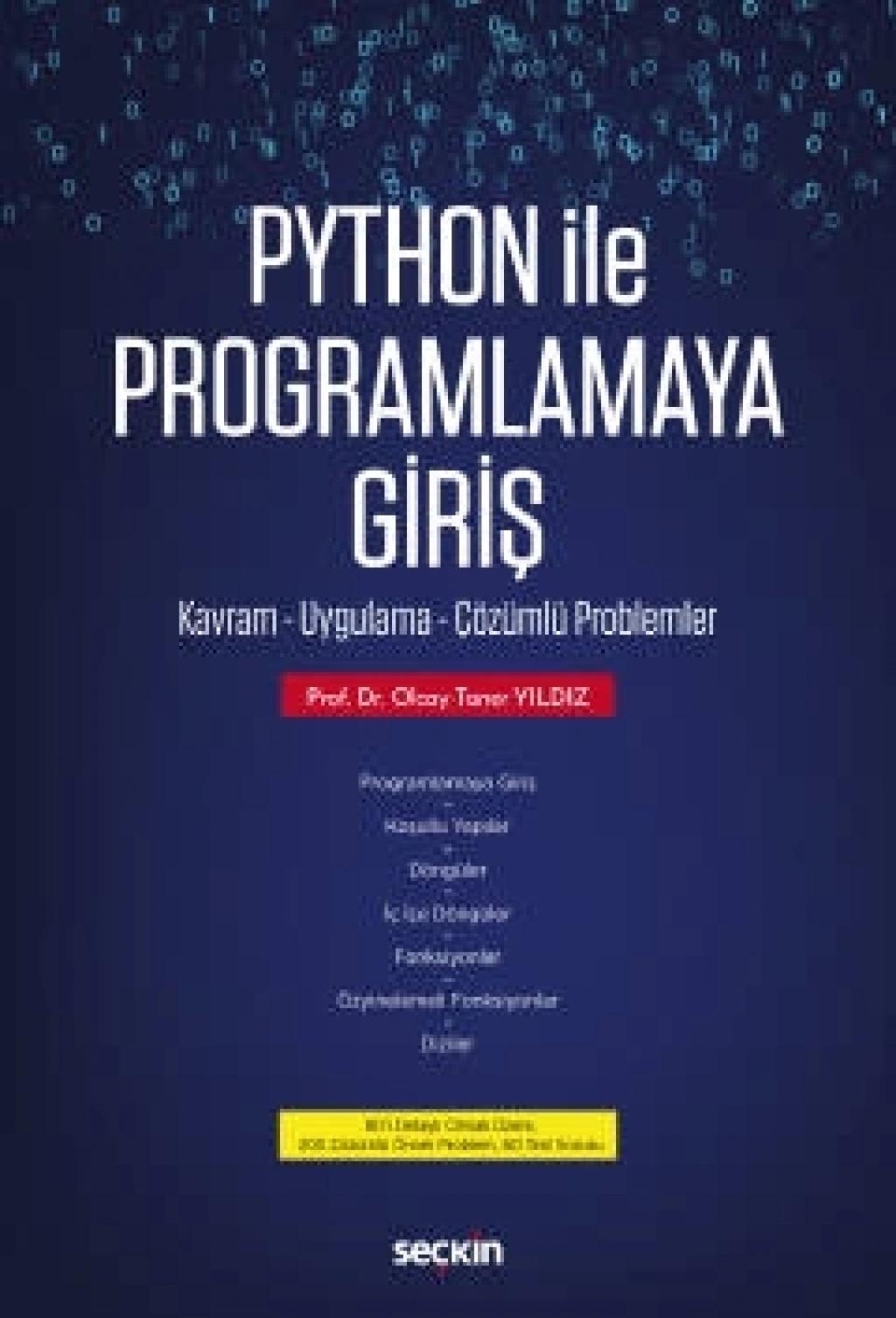 Python İle Programlamaya Giriş Kavram Uygulama Çözümlü Problemler