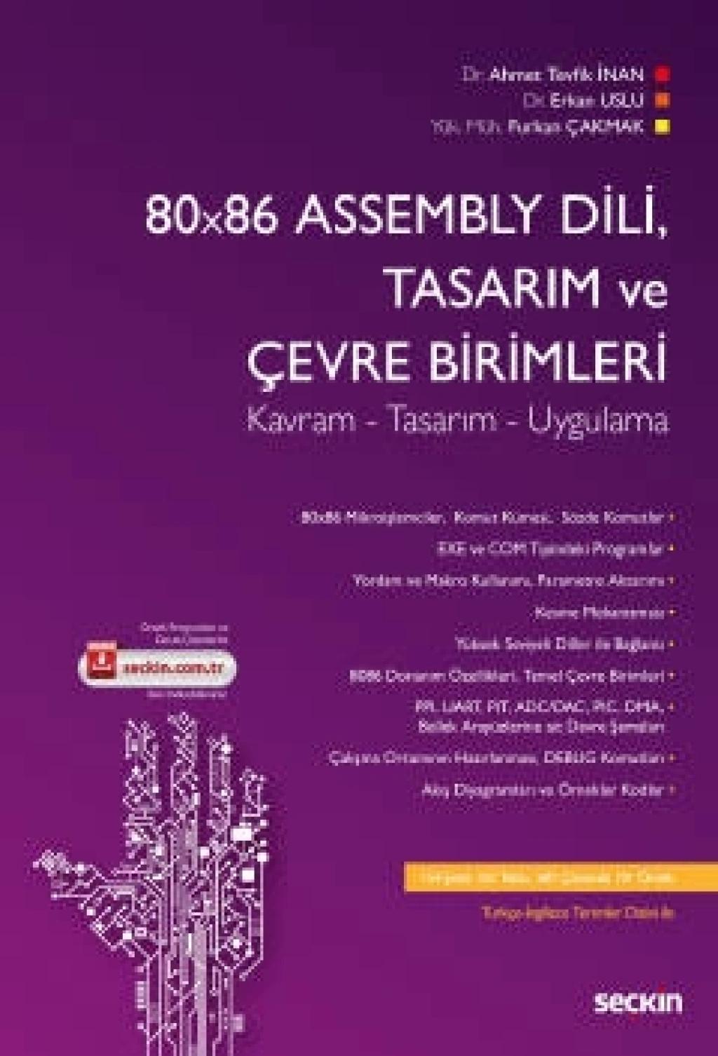 80x86 Assembly Dili Tasarım ve Çevre Birimler