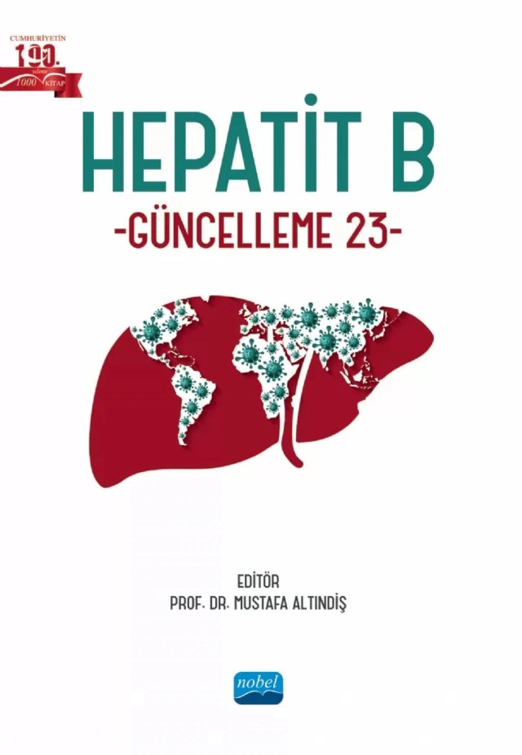 HEPATİT B Güncelleme 23
