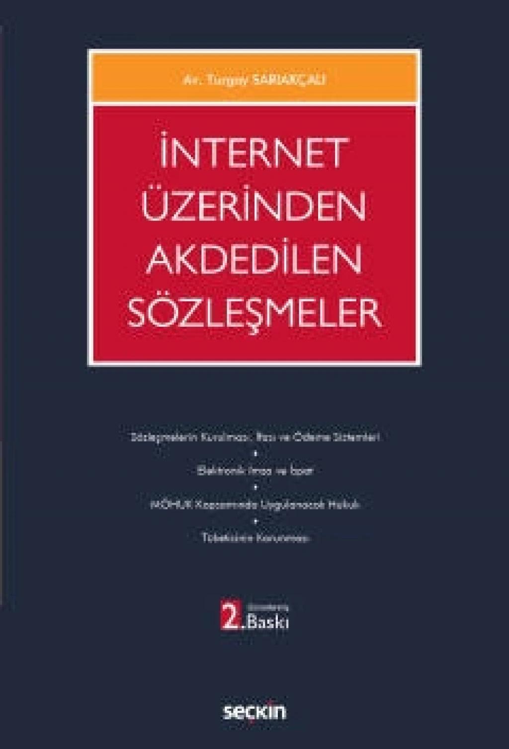 İnternet Üzerinden Akdedilen Sözleşmeler