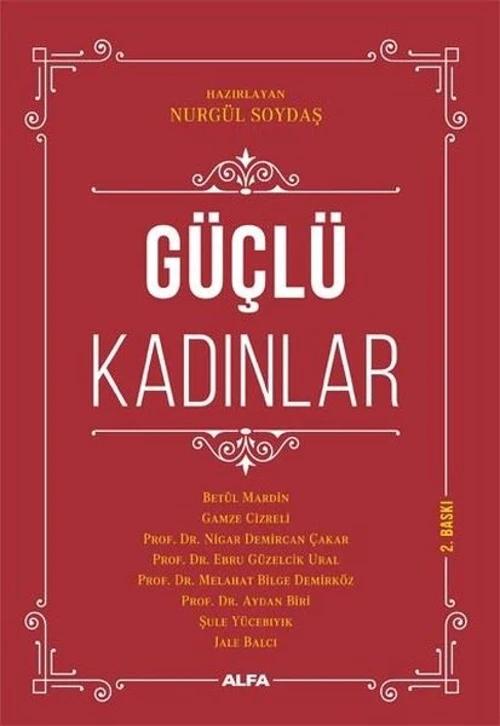 Alfa Yayıncılık Güçlü Kadınlar