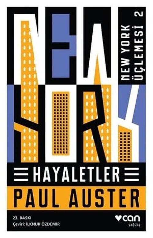 Hayaletler New York Üçlemesi 2