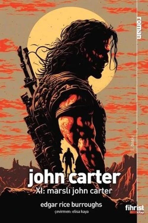 John Carter XI Marslı John Carter
