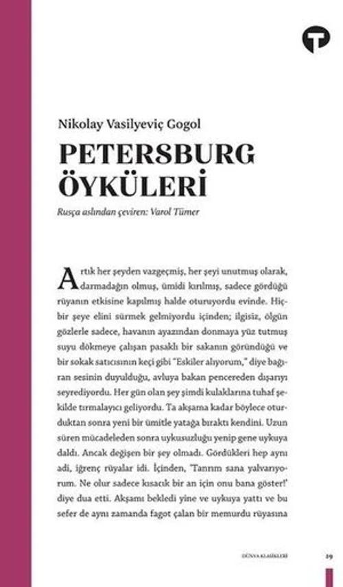 Petersburg Öyküleri