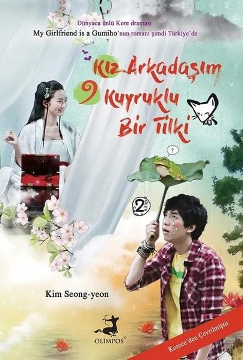 Kız Arkadaşım 9 Kuyruklu Bir Tilki 2 Kitap