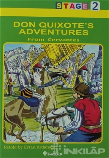Don Quixote s Adventures Stage 2