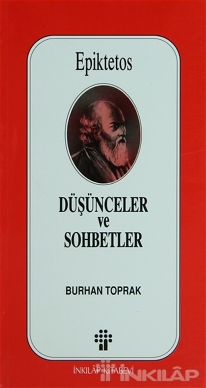 Düşünceler ve Sohbetler Epiktetos