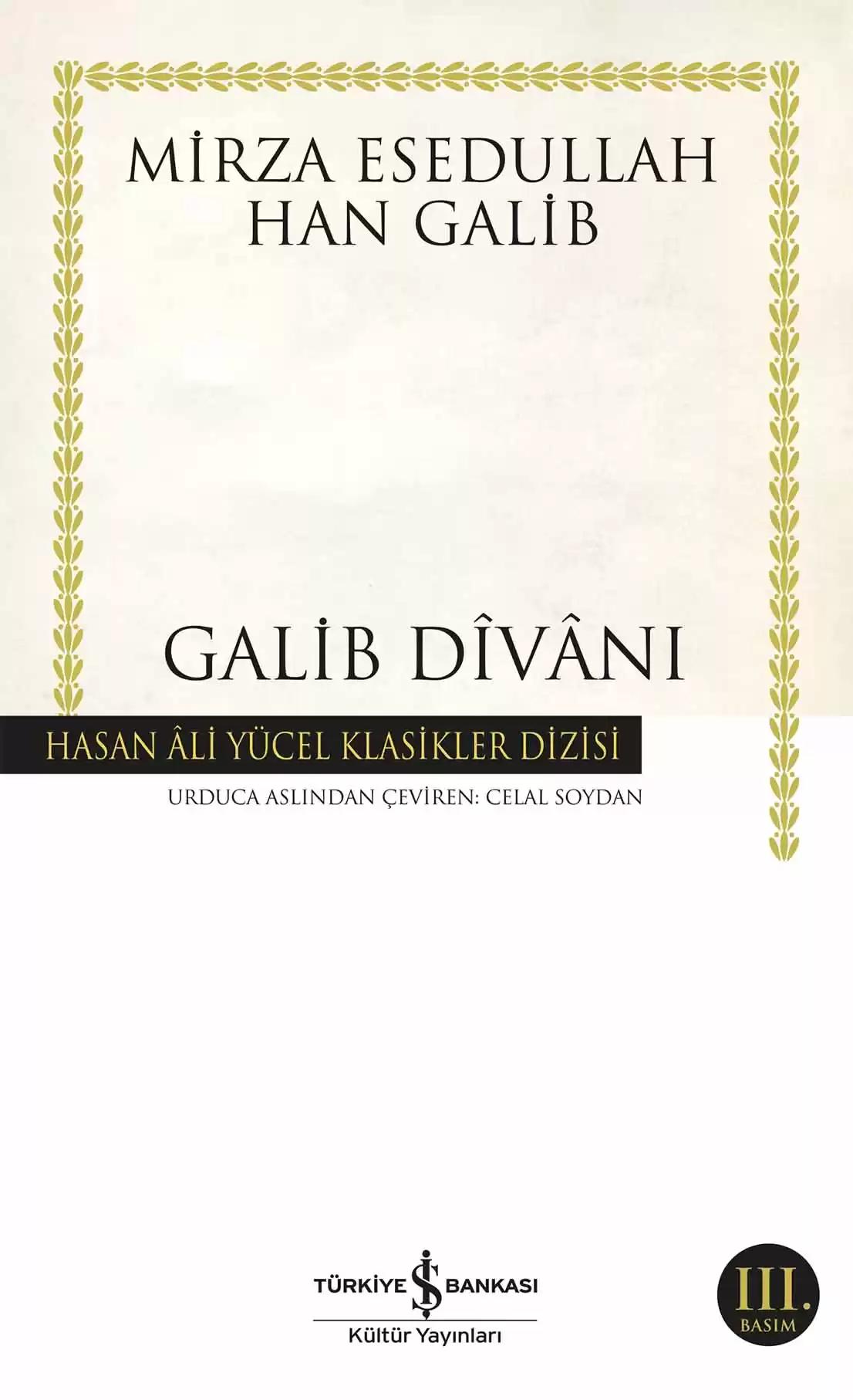 Galib Divanı