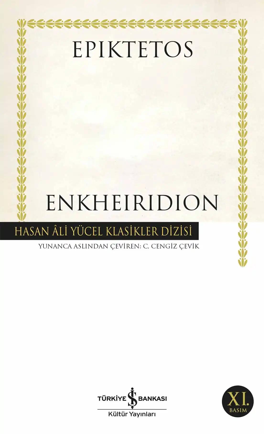 Enkheiridion Hasan Ali Yücel Klasikler