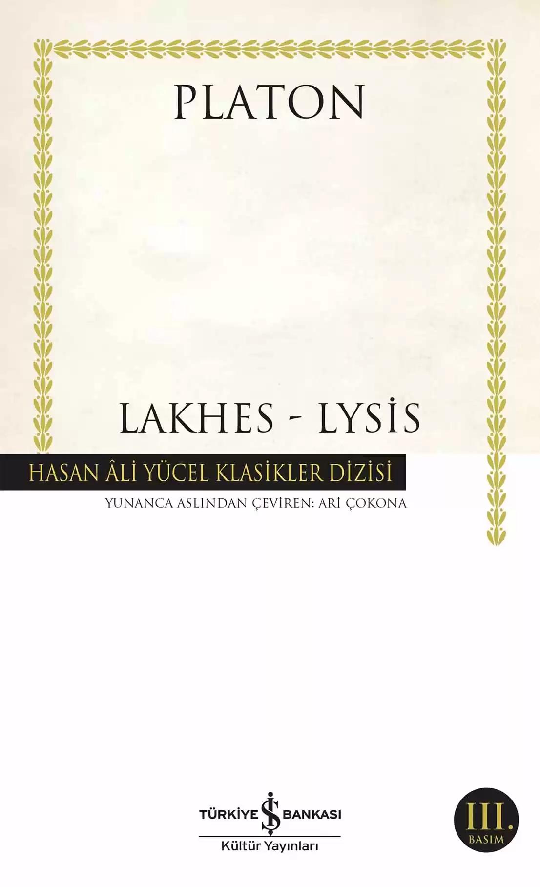 Lakhes Lysis