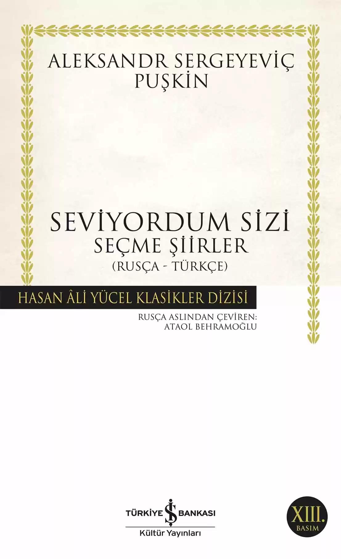 Seviyordum Sizi